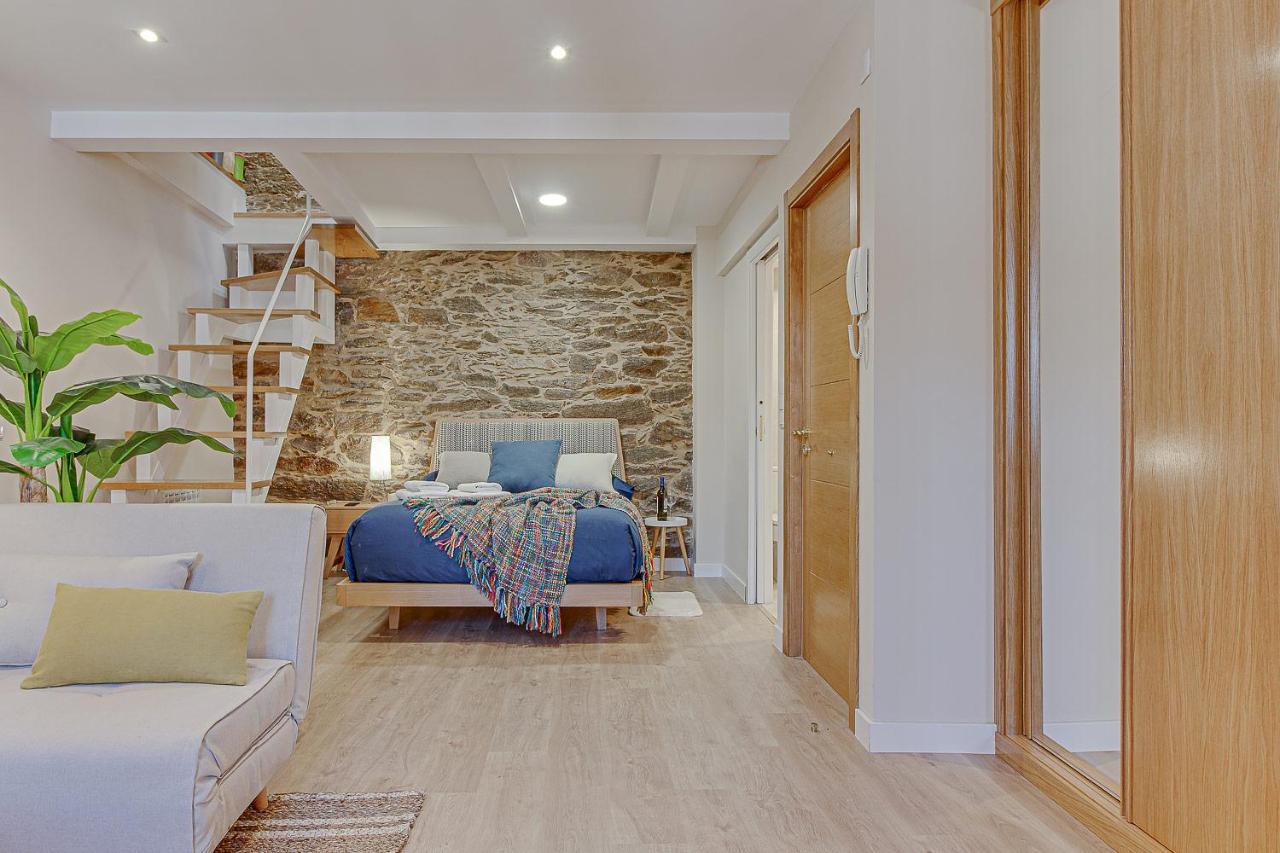 Appartement Elena Vut à Saint-Jacques-de-Compostelle Extérieur photo