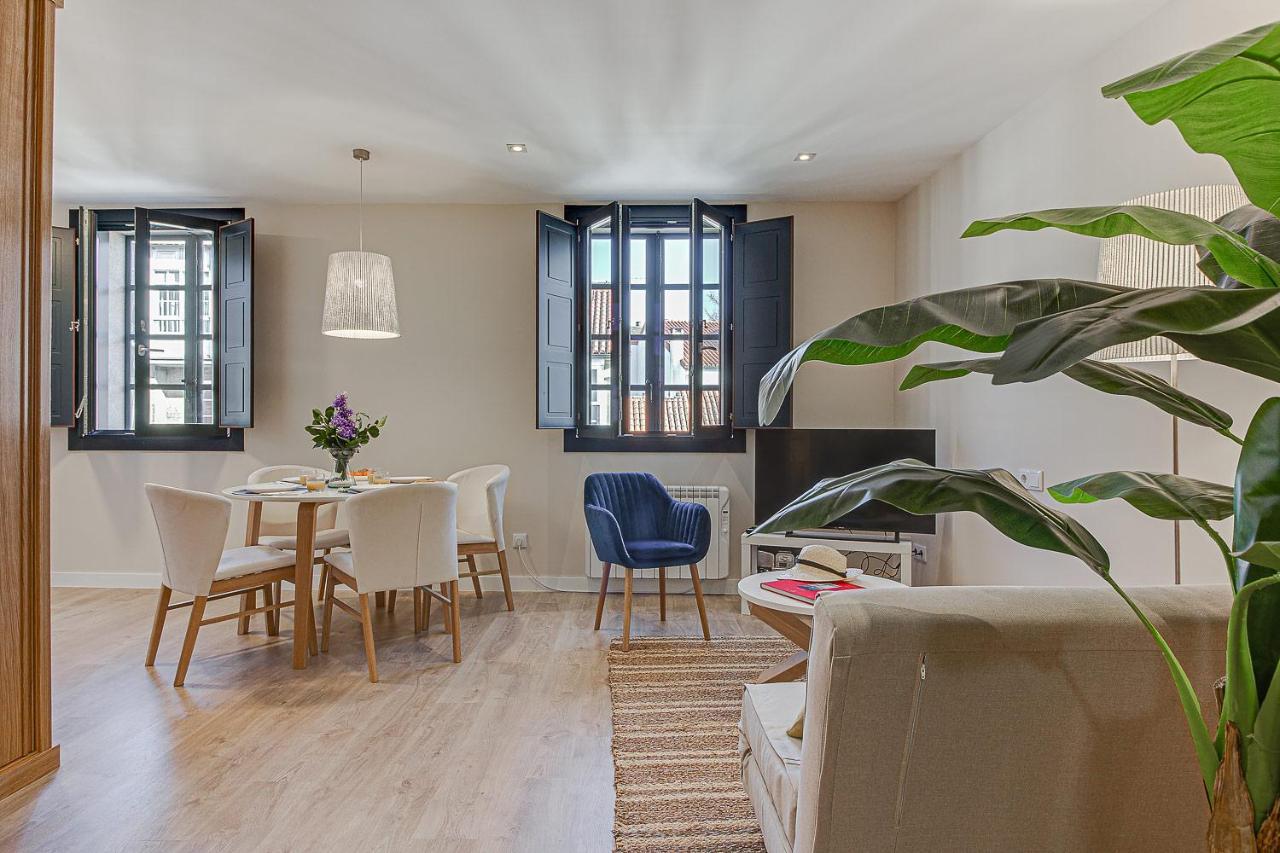 Appartement Elena Vut à Saint-Jacques-de-Compostelle Extérieur photo